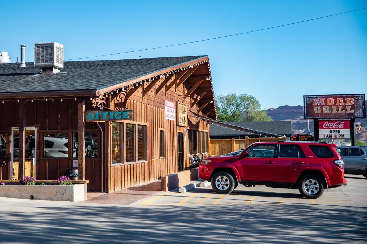 Big Horn Lodge Moab Luaran gambar