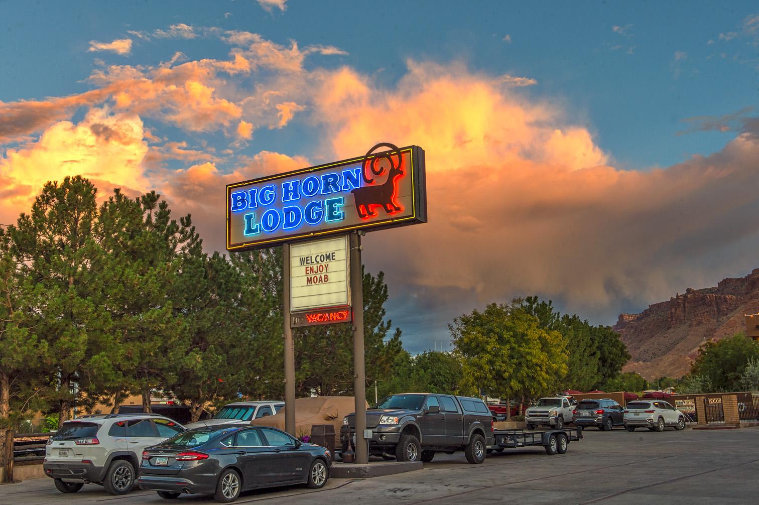 Big Horn Lodge Moab Luaran gambar