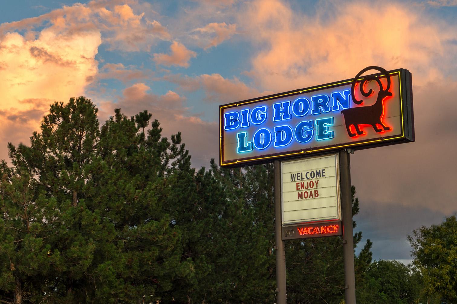 Big Horn Lodge Moab Luaran gambar